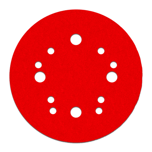 Diablo DCD050080H04G 5 in. 80 Grit (Coarse) ROS Hook & Lock Discs (4-Pack)