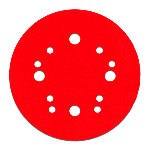 Diablo DCD050120H04G 5 in. 120 Grit (Fine) ROS Hook & Lock Discs (4-Pack)