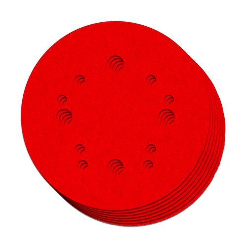 Diablo DCD050ASTH15G 5 in. ROS Hook & Lock Disc Assorted Pack (15-Piece)