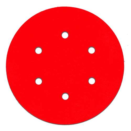 Diablo DCD060220H10G 6 in. 220 Grit (Ultra Fine) ROS Hook & Lock Discs (10-Pack)