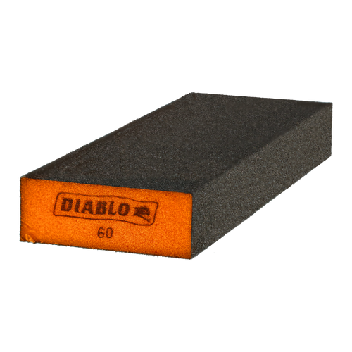Diablo DFBBLOCBMD01G Extended Flat 60-Grit (Medium) Sanding Sponge