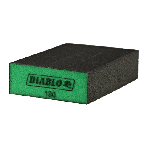 Diablo DFBBLOCUFN01G Flat 180-Grit (Ultra Fine) Sanding Sponge