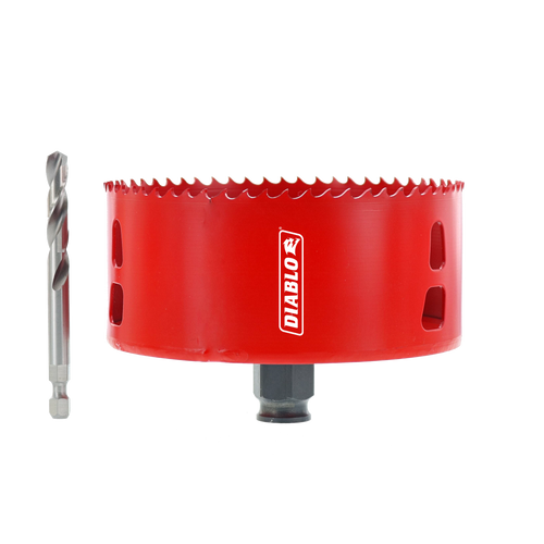 Diablo DHS4375RL 4-3/8 in. Recessed Lighting Hole Saw