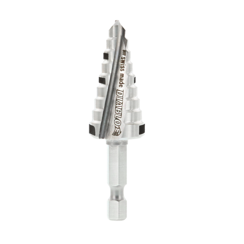Diablo DSD0750S09 3/8 in. - 3/4 in. Impact Step Drill Bit (9 Steps)