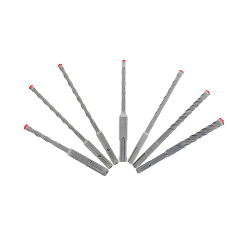 Diablo DMAPL9920-S7 7pc Rebar Demon SDS-Plus 4-Cutter Full Carbide Head Hammer Bit Set (7-Piece)