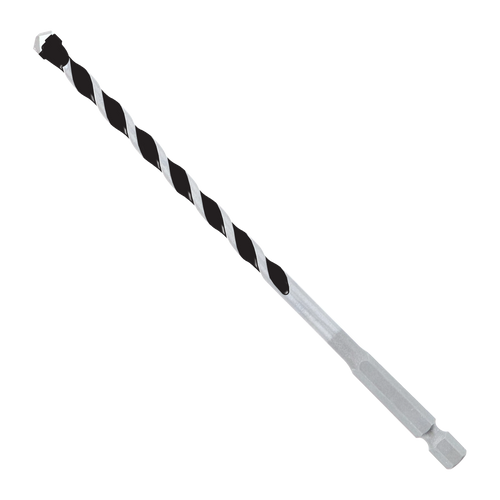 Diablo DMAMM1050 1/4 in. x 4 in. x 6 in. Multi-Material Carbide Tipped Hammer Drill Bit