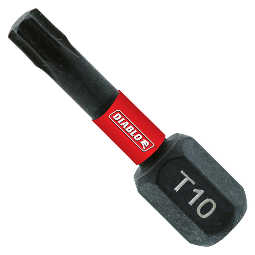 Diablo DT101P2 1 in. #10 Torx Drive Bits (2-Pack) Diablo DT101P2 1 in. #10 Torx Drive Bits (2-Pack)
