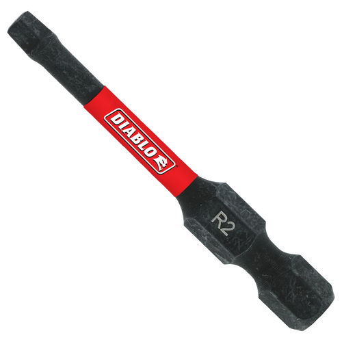 Diablo DSQ22P15 2 in. #2 Square Drive Bits (15-Pack)