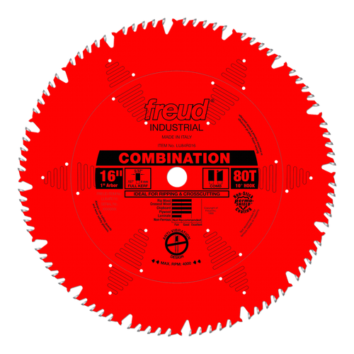 Freud LU84R016 16" Combination Blade