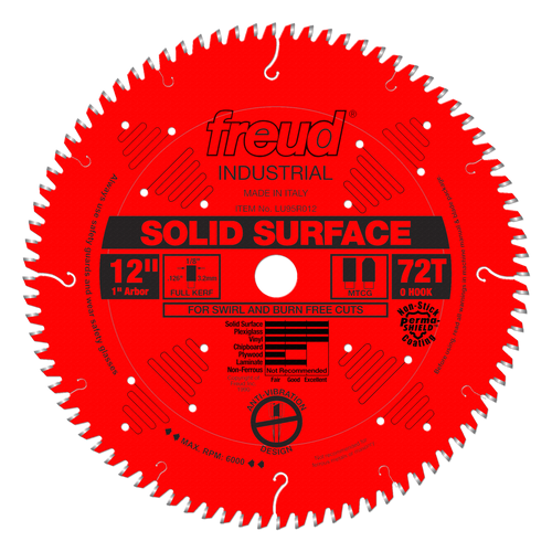Freud LU95R012 12" Solid Surface Blade