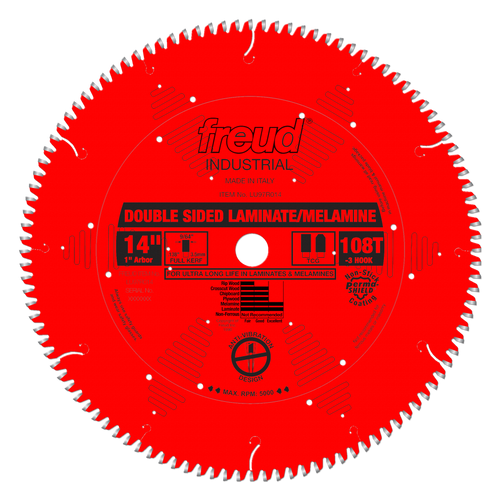 Freud LU97R014 14" Double Sided Laminate/Melamine Blade