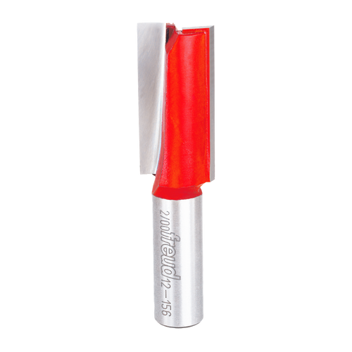 Freud 12-156 3/4" (Dia.) Double Flute Straight Bit (Eclipse Grind)