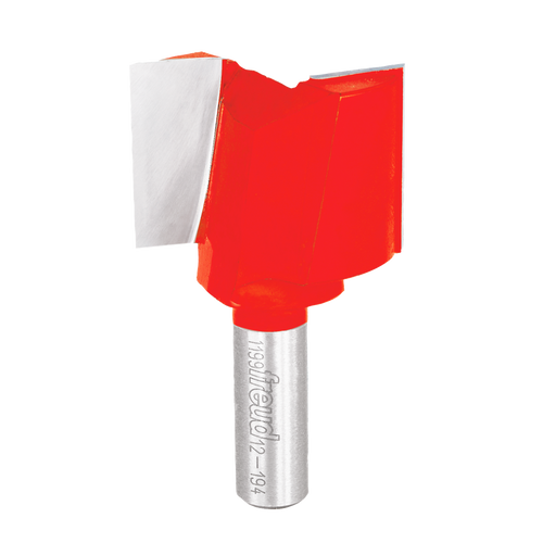 Freud 12-194 1-3/4" (Dia.) Double Flute Straight Bit (Eclipse Grind)