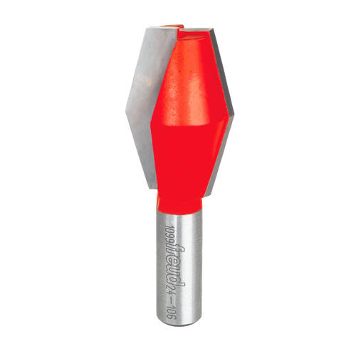 Freud 24-106 1-1/8" (Dia.) Butterfly Spline Bit