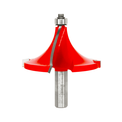 Freud 34-136 1-1/4" Radius Rounding Over Bit (Quadra-Cut)
