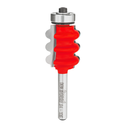Freud 84-106 1/8" Radius Triple Beading & Fluting Bit