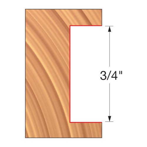 Freud UP174-IC 4" x v3/4" x 1-1/4" Groovers