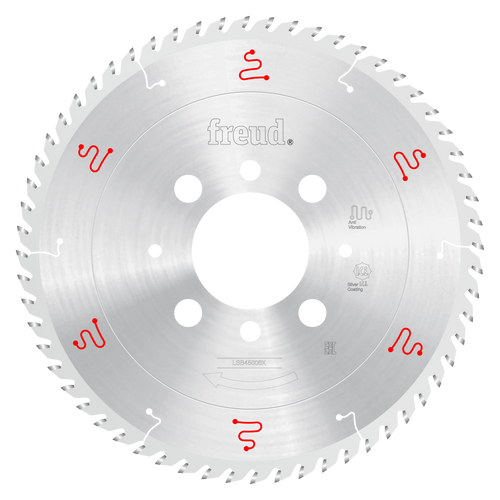 Freud LSB45006X 450mm Panel Sizing blade for Horizontal Beam Saw (Extended Life)