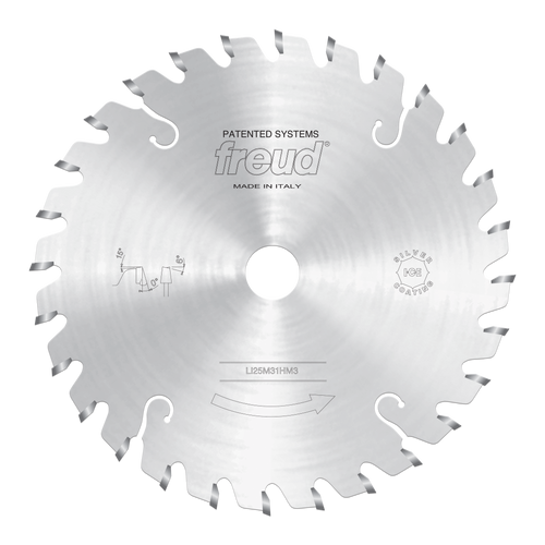Freud LI25M31HM3 140mm Conical Scoring