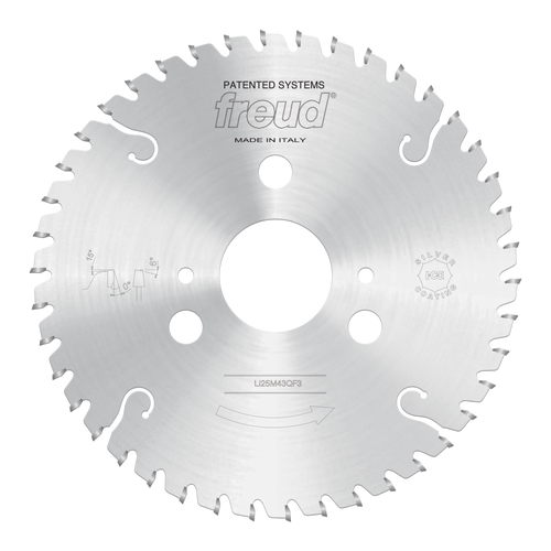 Freud LI25M43QF3 215mm Conical Scoring