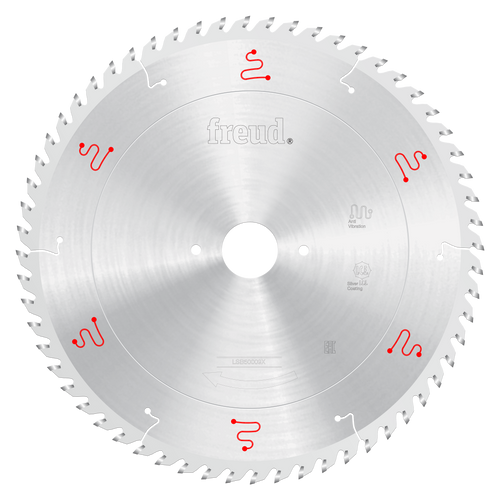 Freud LSB50009X 500mm Panel Sizing blade for Horizontal Beam Saw (Extended Life)