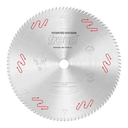 Freud LU1L07 305mm Carbide Tipped Saw Blade for Crosscutting