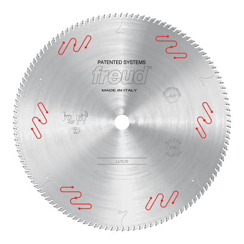 Freud LU1L10 355mm Carbide Tipped Saw Blade for Crosscutting