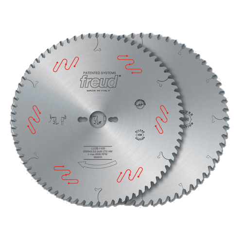 Freud LU2B11 300mm Carbide Tipped Blade for Ripping & Crosscutting