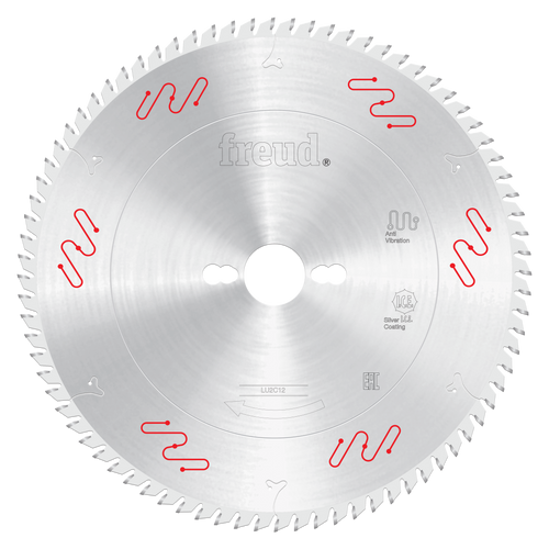 Freud LU2C12 250mm Carbide Tipped Blade for Crosscutting