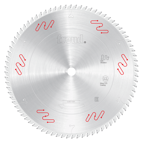 Freud LU2C1201 10" (254mm) Carbide Tipped Saw Blade for Crosscutting