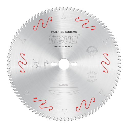 Freud LU2D09 300mm Thin Kerf Carbide Tipped Blade for Crosscutting