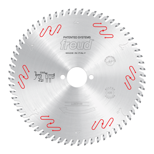 Freud LU3D01 200mm Panel Sizing Saw Blade for Sliding Table Saws