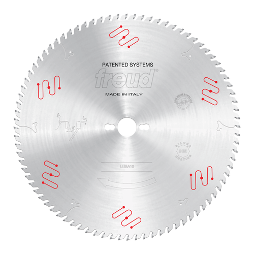 Freud LU5A10 350mm Medium to Thick Aluminum & Non-Ferrous Blades with Mechanical Clamping