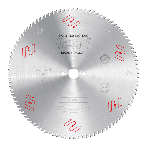 Freud LU5A17 400mm Medium to Thick Aluminum & Non-Ferrous Blades with Mechanical Clamping