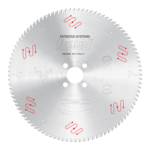 Freud LU5A19 400mm Medium to Thick Aluminum & Non-Ferrous Blades with Mechanical Clamping