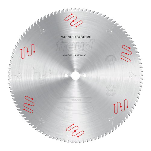 Freud LU5A21 450mm Medium to Thick Aluminum & Non-Ferrous Blades with Mechanical Clamping