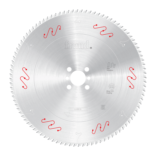 Freud LU5B15 350mm Thin to Medium Aluminum & Non Ferrous Blades with Mechanical Clamping