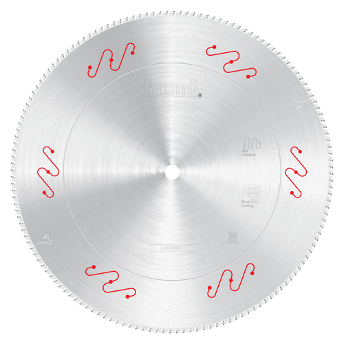 Freud LU5B3501 550mm Thin to Medium Aluminum & Non Ferrous Blades with Mechanical Clamping