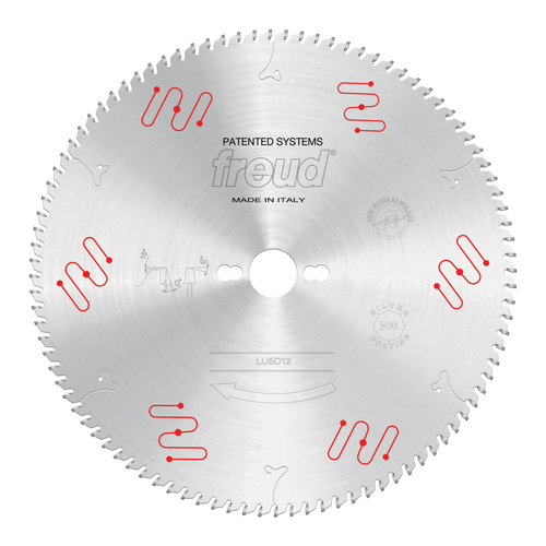 Freud LU5D12 300mm Medium Aluminum & Non-Ferrous Blades with or without Mechanical Clamping