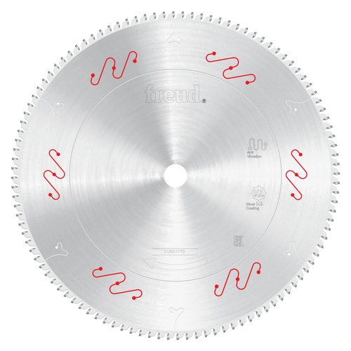 Freud LU5D1770 14" Carbide Tipped Saw Blade for Crosscutting