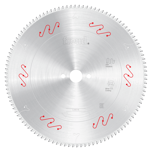 Freud LU5D18 350mm Medium Aluminum & Non-Ferrous Blades with or without Mechanical Clamping
