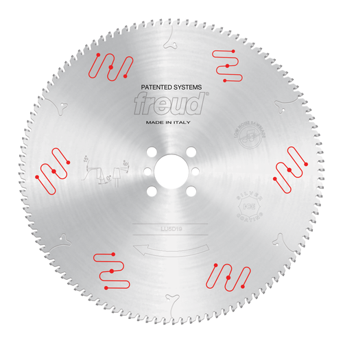 Freud LU5D19 350mm Medium Aluminum & Non-Ferrous Blades with or without Mechanical Clamping