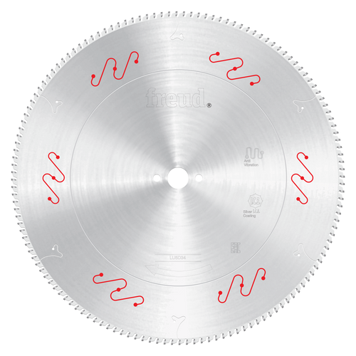 Freud LU5D34 500mm Medium Aluminum & Non-Ferrous Blades with or without Mechanical Clamping Freud LU5D34 500mm Medium Aluminum & Non-Ferrous Blades with or without Mechanical Clamping