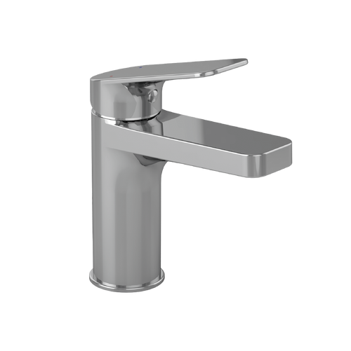 Toto Oberon S Single Handle 0.5 GPM High-Efficiency Bathroom Sink Faucet, Polished Chrome - TL363SDA05R#CP