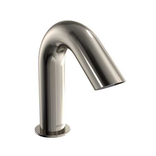 Toto Standard R AC Powered 10 Second On Demand Flow Touchless Bathroom Faucet 1.0 GPM in Polished Nickel Toto Standard R AC Powered 10 Second On Demand Flow Touchless Bathroom Faucet 1.0 GPM in Polished Nickel