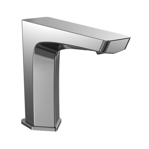 Toto GE Ecopower 0.35 GPM Touchless Bathroom Faucet, 20 Second On-Demand Flow, Polished Chrome - T20S32E#CP