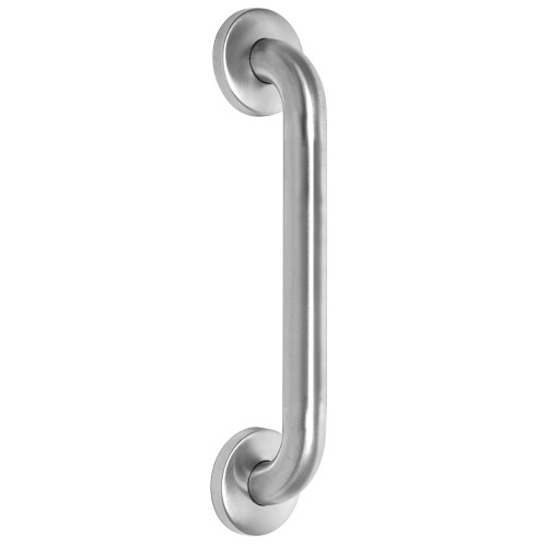 Jaclo 11432C-SS 32" Stainless Steel Commercial 1 1/4" Grab Bar with Concealed Screws in Stainless Steel Finish