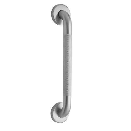 Jaclo 11448KN-SS 48" Knurled Stainless Steel Commercial 1 1/4" Grab Bar with Concealed Screws in Stainless Steel Finish