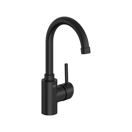 Grohe Concetto 315182430 Single-Handle Bar Faucet 1.5 GPM in Matte Black