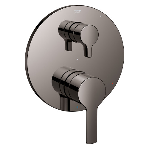 Grohe Lineare 29421A00 LINEARE PRESSURE BALANCE VALVE TRIM WITH 2-WAY DIVERTER WITH CARTRIDGE in Grohe Hard Graphite Grohe Lineare 29421A00 LINEARE PRESSURE BALANCE VALVE TRIM WITH 2-WAY DIVERTER WITH CARTRIDGE in Grohe Hard Graphite